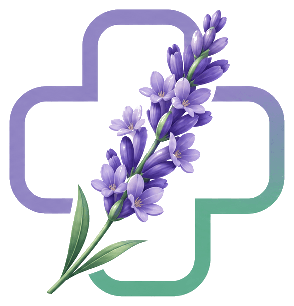 Lavanda Pharmacy logo mark